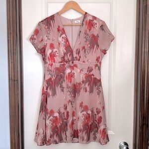 ARITZIA TALULA * Floral Mini Dress Size 8